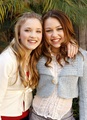 Emily Osment and Miley Cyrus - emily-osment photo