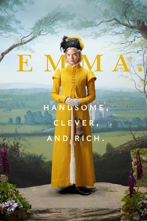  Emma (2020) Poster - Emma Woodhouse