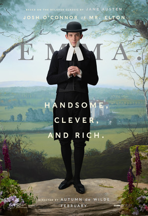  Emma (2020) Poster - Mr. Elton