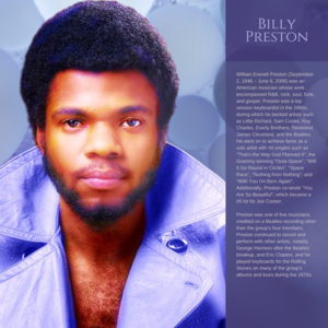 Facts Pertaining To Billy Preston