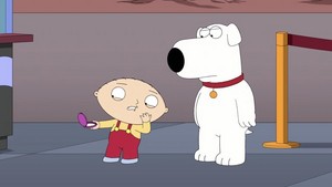  Family Guy ~ 19x12 "And Then There's Fraud"