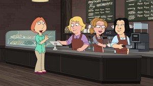  Family Guy ~ 19x15 "Customer of the Week"