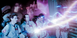GHOSTBUSTERS. 1984. Publicity Photo 1.