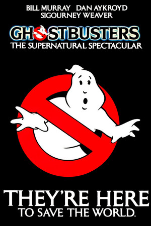  GHOSTBUSTERS. 1984. UK Poster.