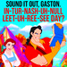Gaston - classic-disney icon