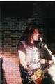 Gene ~Houston, Texas...April 29, 1992 (Revenge Tour)  - kiss photo