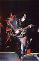 Gene ~Las Vegas, Nevada...March 16, 2003 (World Domination Tour)  - kiss photo