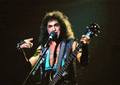 Gene ~Pittsburgh, Pennsylvania...March 4, 1984 (Lick it Up Tour)  - kiss photo
