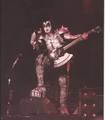Gene ~San Juan, Puerto Rico...April 21, 1999 (Psycho Circus Tour)  - kiss photo