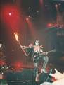 Gene ~San Juan, Puerto Rico...April 21, 1999 (Psycho Circus Tour)  - kiss photo