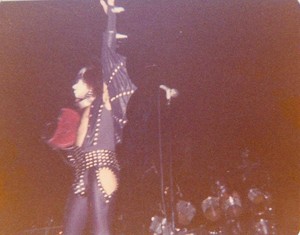 Gene ~Winnipeg, Manitoba, Canada...April 28, 1976 (Spirit of 76/Destroyer Tour) 