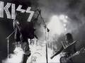 Gene and Ace ~St. Louis, Missouri...February 20, 1975 (Hotter Than Hell)  - kiss photo