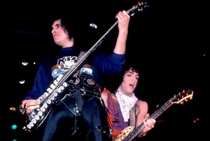  Gene and Paul ~Chicago, Illinois...February 15, 1984 (Lick it Up Tour)