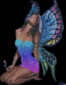 Glitter Butterfly Fairy 💜 - fairies fan art