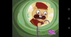  Happy árbol Frïends On Cartoon Network (November 29, 2008