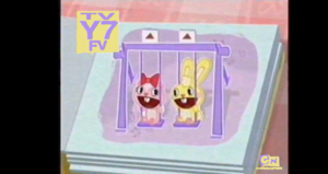  Happy पेड़ Frïends On Cartoon Network, October 2007 (Totally Real And Rare