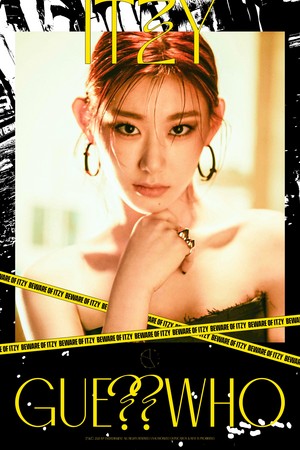 ITZY <GUESS WHO> TEASER IMAGE NIGHT VER. | CHAERYEONG