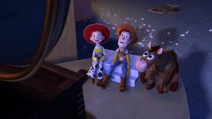  Jesse, Woody and Bull’s Eye