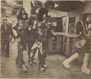  キッス (NYC) February 18, 1977 (Rock and Roll Over Tour)