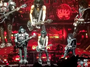  吻乐队（Kiss） ~Oklahoma City, Oklahoma...February 26, 2019 (End of the Road Tour)
