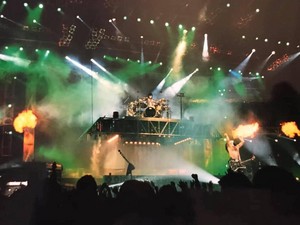 KISS ~Stockholm, Sweden...March 3, 1999 (Psycho Circus) 