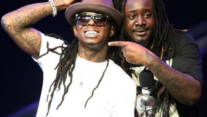  Lil Wayne and T-Pain
