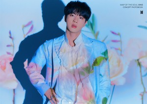 MAP OF THE SOUL ON:E CONCEPT PHOTOBOOK Preview Cuts CLUE Ver. [PERSONA] | JIN