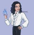 Michael Jackson Ghosts - michael-jackson fan art