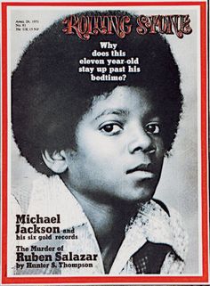  Michael Jackson On The Cover Of Rolling Stone