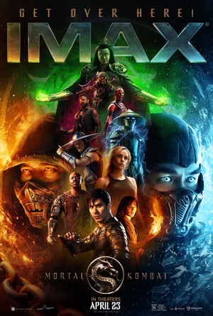 Mortal Kombat (2021)  IMAX Poster