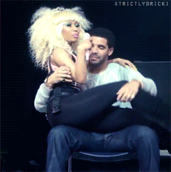  Nicki Minaj and mannetjeseend, drake
