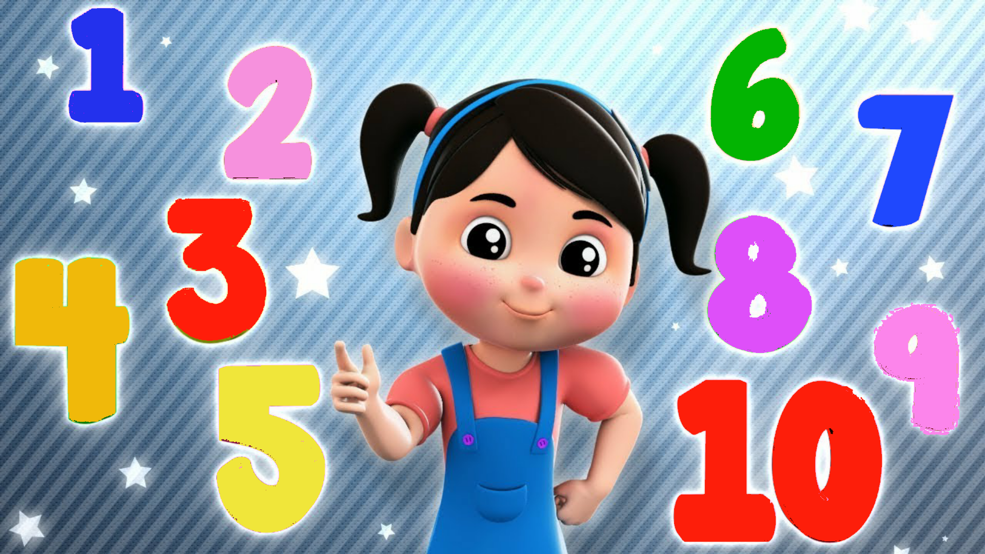 Numbers Song | Learn To Count | 1 - 10 | Kïds Songs And Cartoons By Farmees  - Nursery Rhymes Fan Art (43835317) - Fanpop