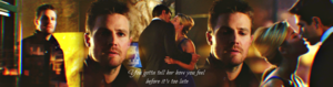  Oliver and Felicity - پروفائل Banner