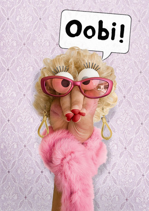 Oobi Fashion Hand Poster