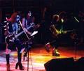 Paul, Ace and Gene ~Tulsa, Oklahoma...March 8, 1976 (Alive Tour)  - kiss photo