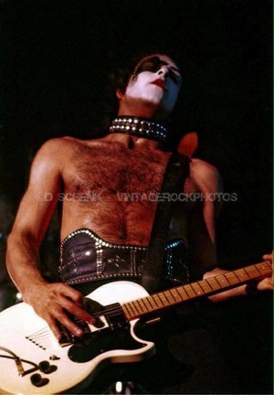  Paul ~Kansas City, Missouri...April 13, 1975 (Dressed to Kill Tour)