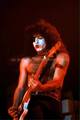 Paul ~Kansas City, Missouri...April 13, 1975 (Dressed to Kill Tour)  - kiss photo