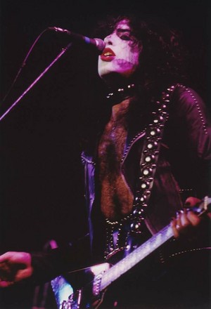  Paul ~Long Beach, California...February 17, 1974 (KISS Tour)