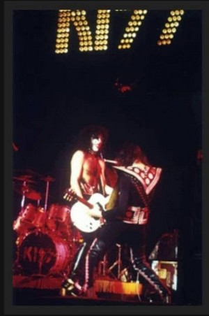  Paul and Ace ~Columbus, Ohio...April 30, 1975 (Dressed to Kill Tour)