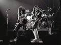 Paul and Ace (NYC) February 18, 1977 (Rock and Roll Over Tour)  - kiss photo