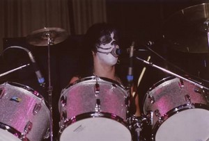  Peter ~Long Beach, California...February 17, 1974 (KISS Tour)