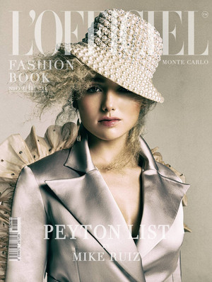 Peyton List - L'Officiel Fashion Book Monte Carlo Cover - 2021