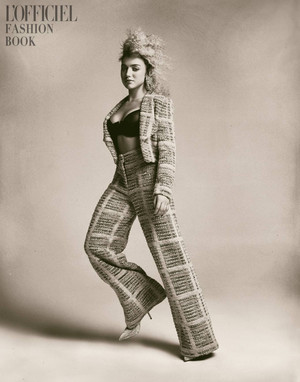  Peyton তালিকা - L'Officiel Fashion Book Monte Carlo Photoshoot - 2021