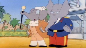  Pompadour and Cornelius from Babar