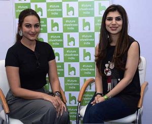  Pooja Sachin Dev Duggal Entrepreneur with Sonakshi Sinha