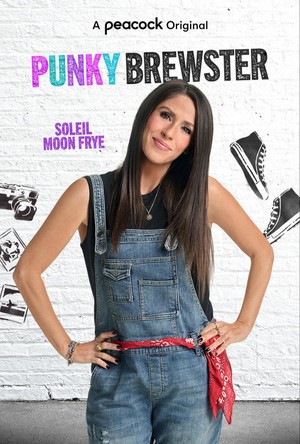  Punky Brewster || Cast Promotional Poster