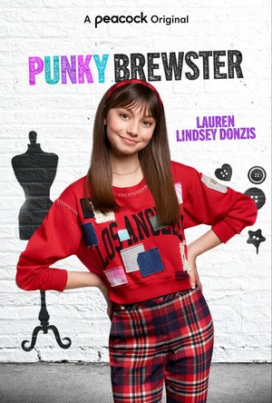  Punky Brewster || Cast Promotional Poster