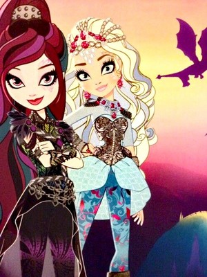  Raven 퀸 and Darling Charming
