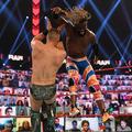 Raw 2/15/2021 ~ Kofi Kingston vs The Miz - wwe photo