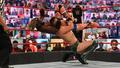 Raw 2/15/2021 ~ Kofi Kingston vs The Miz - wwe photo